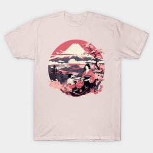 JAPANESE WOMAN T-Shirt